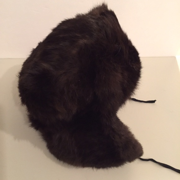 Genuine Rabbit Fur Hat - Picture 2 of 11